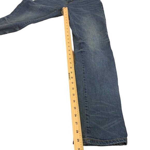 Bluenotes Men's Denim Chase Skinny Fit Blue Jeans 30 x 34​​​​​​ - Picture 4 of 9